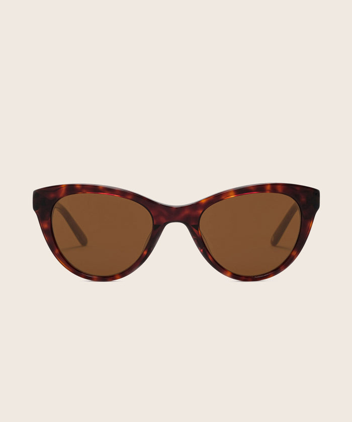 Johann Wolff Sophie Dark Havana Sunglasses #color_dark-havana