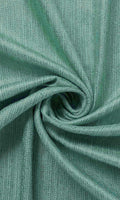 Faux Silk Curtains (Sea Green)