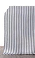Cotton Home Décor Fabric By the Metre (White/ Grey)
