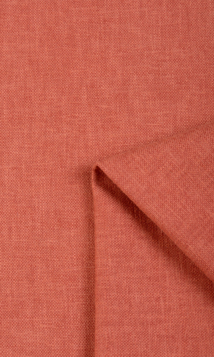 Linen-Blend Fabric Material By the Metre (Orange)