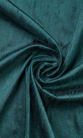 Dupioni Silk Drapes (Ocean Blue)