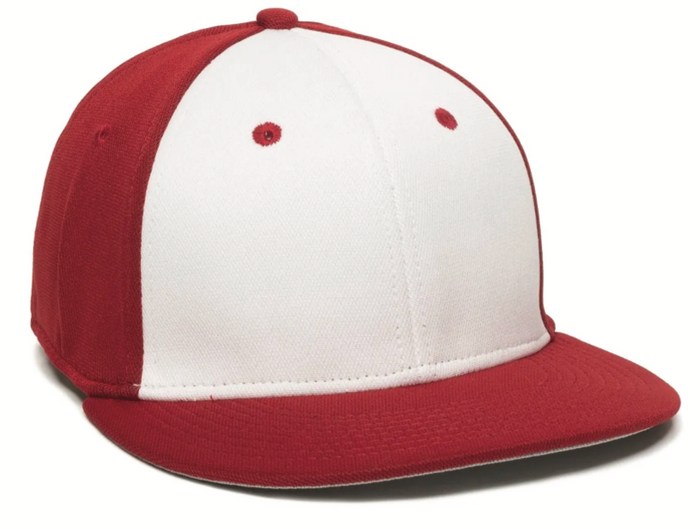 Special Custom Hat Program - White & Red