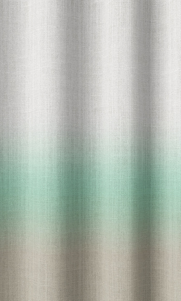 3-Tone Ombre Home Textile Fabric Material By the Metre (Green/ Beige)