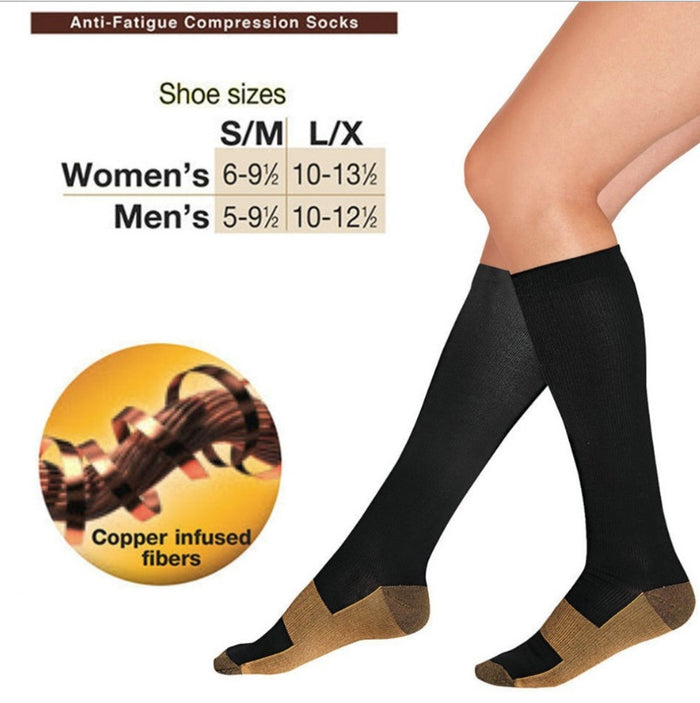 Sports Compression Socks – Circulation & Recovery Support