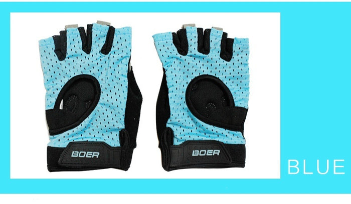 Sports Fitness Gloves for Yoga, Weightlifting & Training