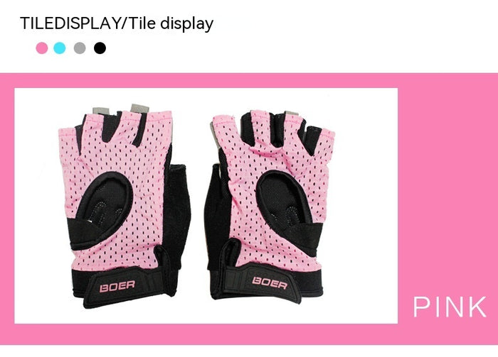 Sports Fitness Gloves for Yoga, Weightlifting & Training