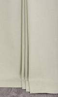Poly-Cotton Curtain Panels (Grey)