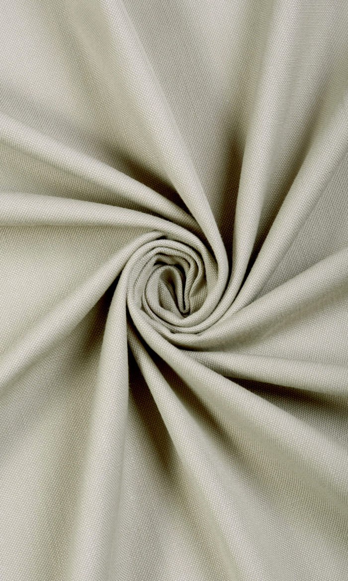 Poly-Cotton Curtain Panels (Grey) Extra Long Short Wide