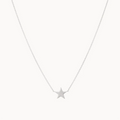Stella Star Necklace Silver in sterling silver