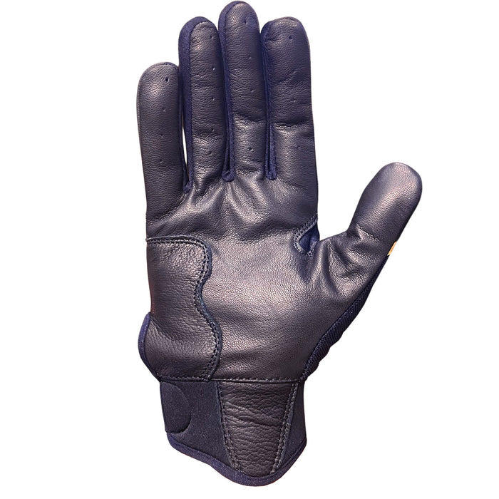 Sting Squad Batting Gloves - Black & Gold (Bee Logo)