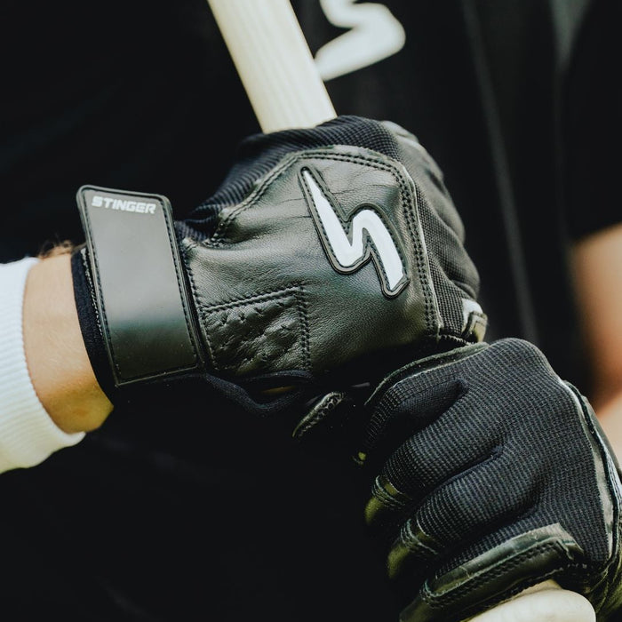 Sting Squad Batting Gloves - Black Out