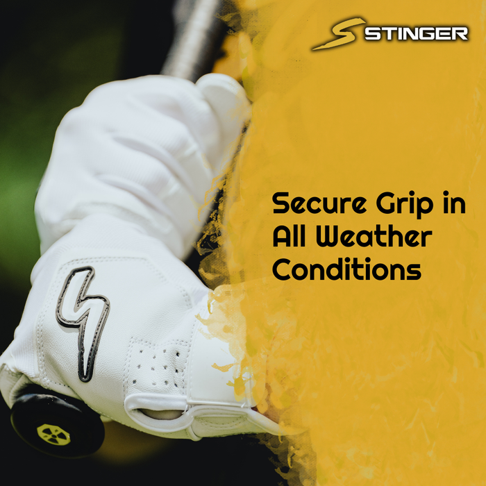 Sting Squad Batting Gloves - Black Out