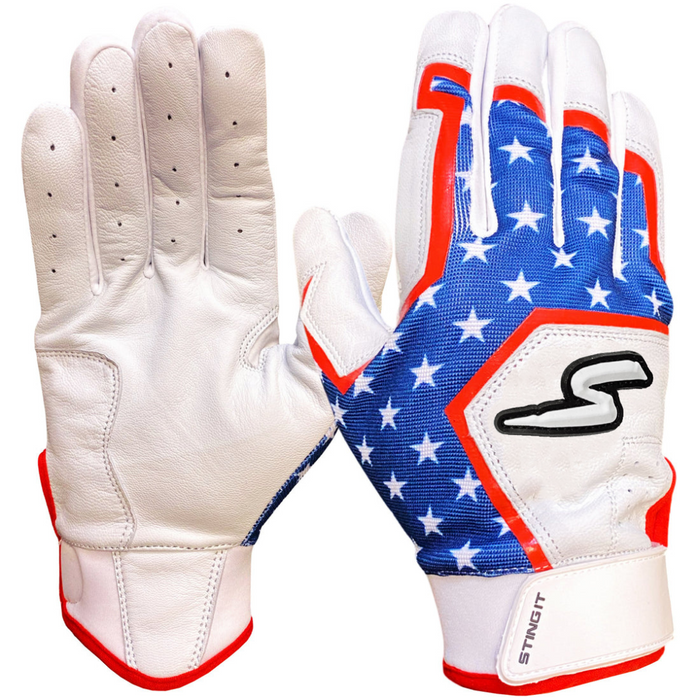 Sting Squad Batting Gloves - 'Merica USA