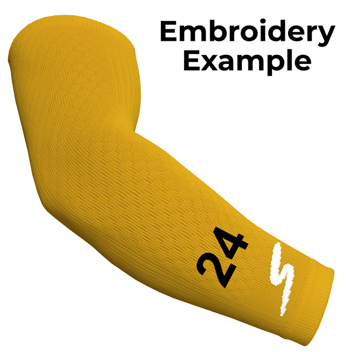 Stinger Premium Arm Sleeve - Athletic Gold