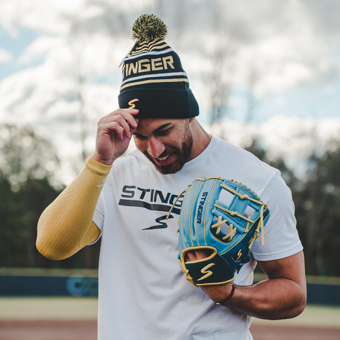 Stinger Premium Arm Sleeve - Athletic Gold