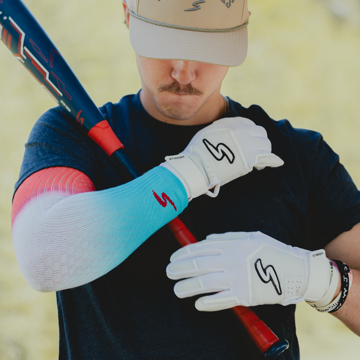Stinger Premium Arm Sleeve - Carolina Red