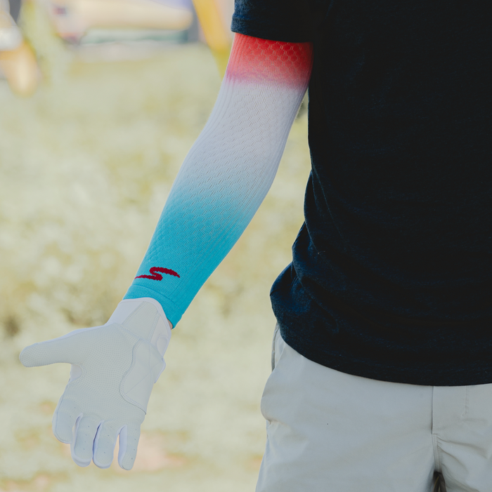 Stinger Premium Arm Sleeve - Carolina Red