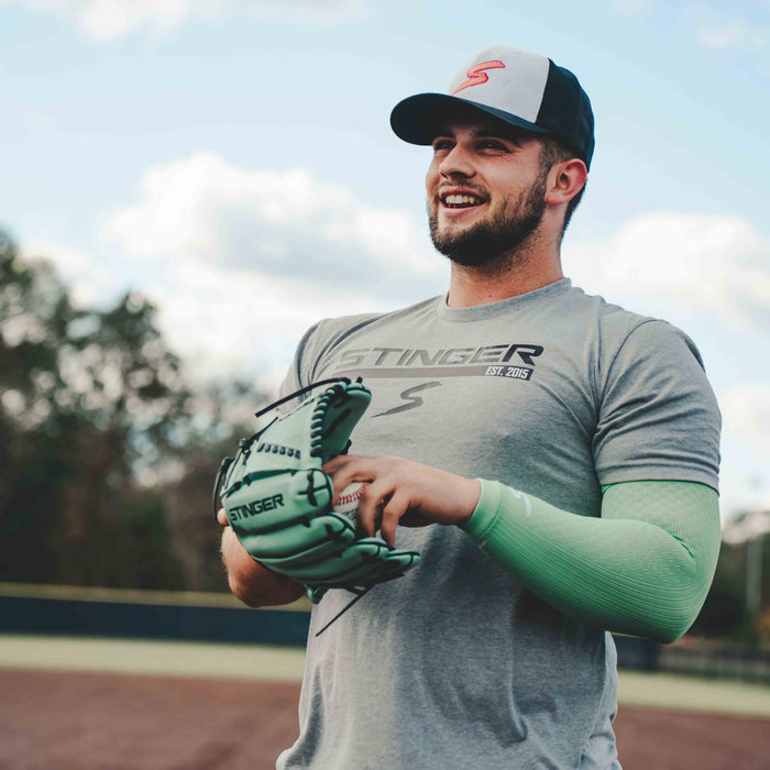 Stinger Premium Arm Sleeve - Mint Green