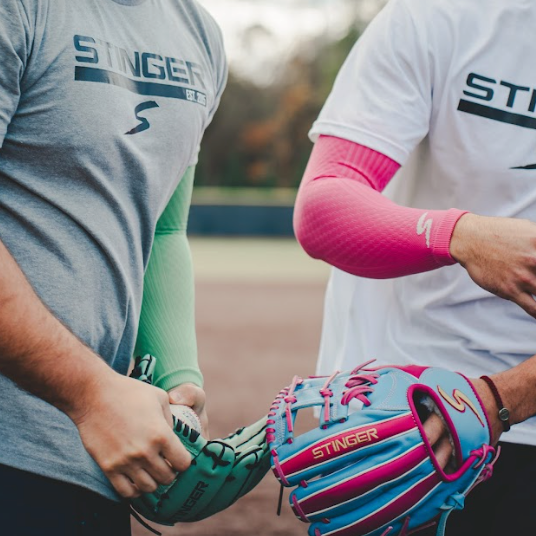 Stinger Premium Arm Sleeve - Mint Green