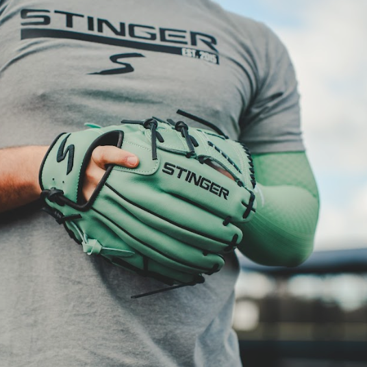 Stinger Premium Arm Sleeve - Mint Green