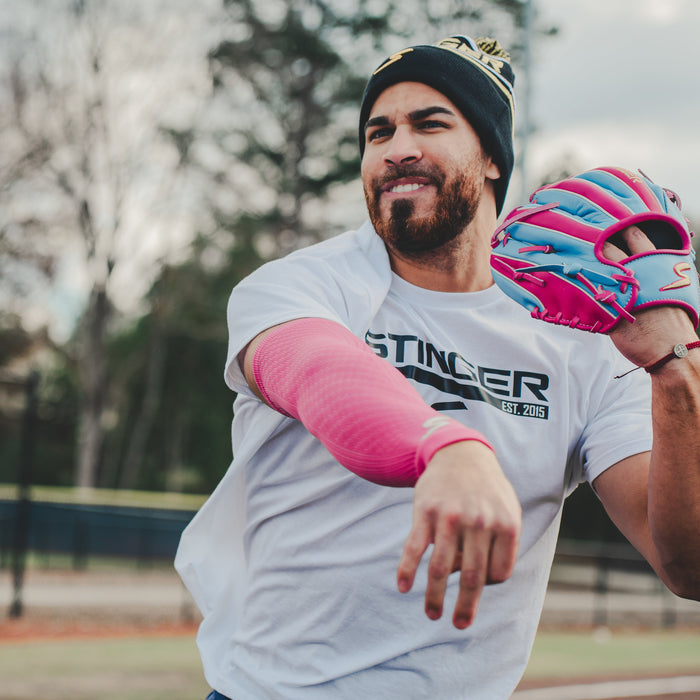 Stinger Premium Arm Sleeve - Pink