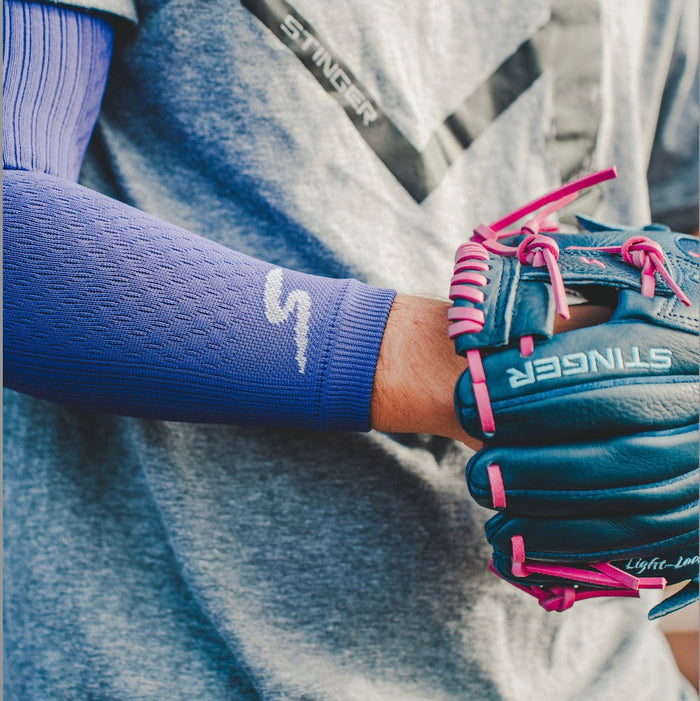 Stinger Premium Arm Sleeve - Purple
