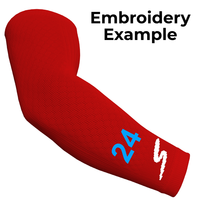 Stinger Premium Arm Sleeve - Red