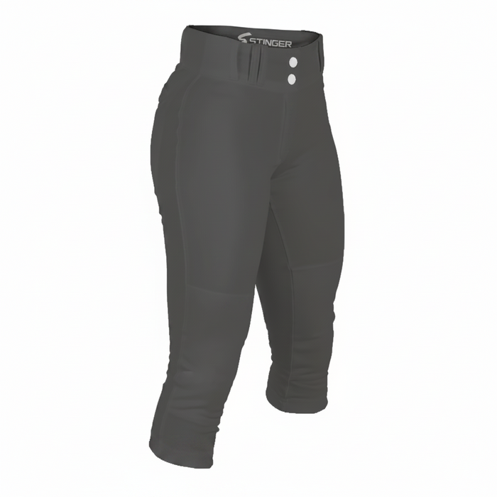 Stinger Premium Fastpitch Softball Pants - Graphite