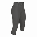 Stinger Premium Fastpitch Softball Pants - Graphite