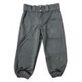 Stinger Premium Knicker Style Black Baseball Pant