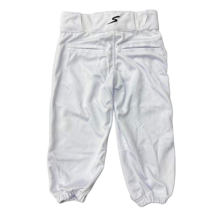 Stinger Premium Knicker Style White Baseball Pant