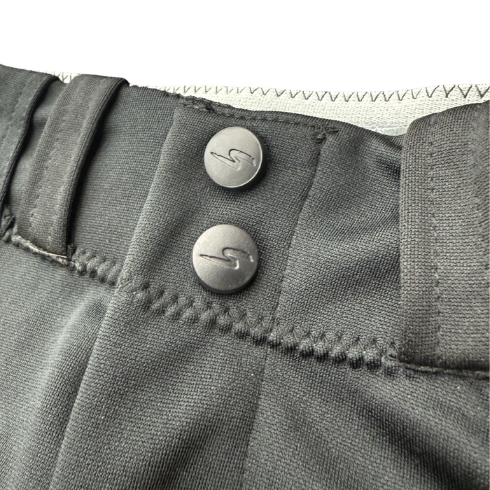 Stinger Premium Pro Style Tapered Black Baseball Pant