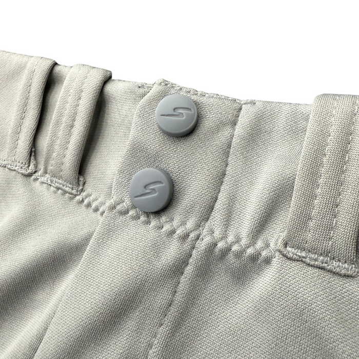 Stinger Premium Pro Style Tapered Gray Baseball Pant