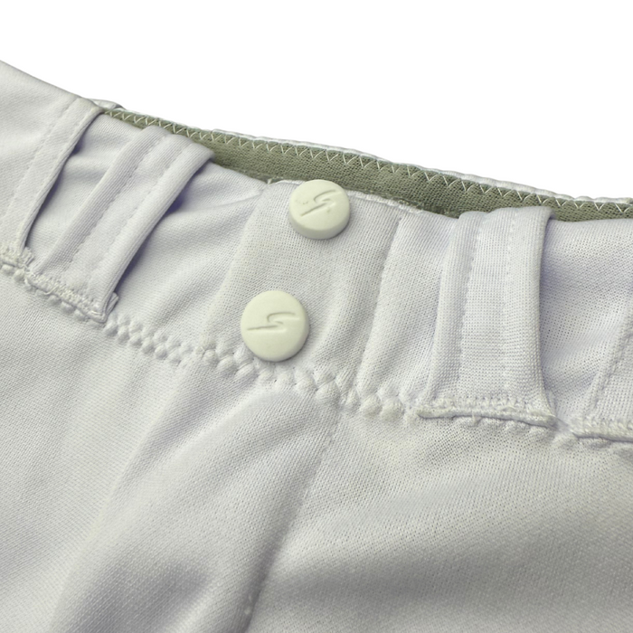 Stinger Premium Pro Style Tapered White Baseball Pant