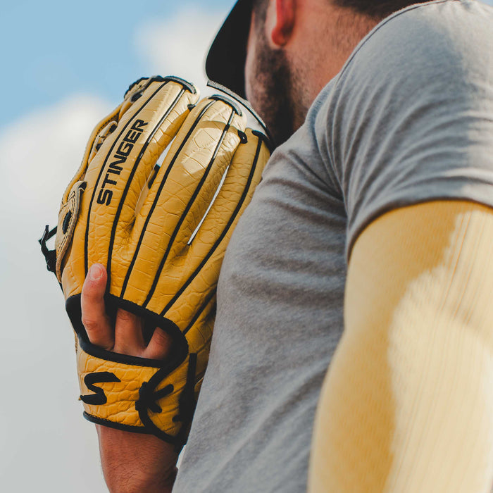 Stinger Yellow Jacket 12.75" Baseball - Softball Fielding Glove