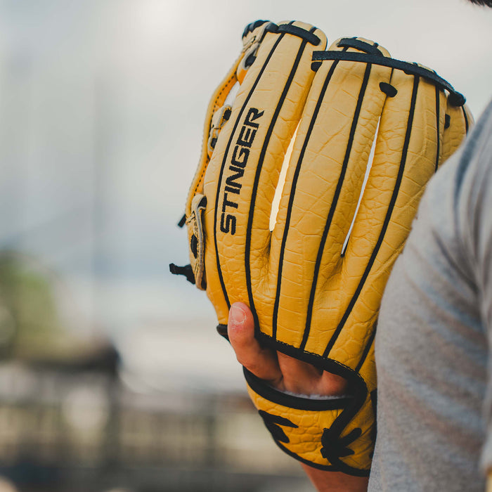 Stinger Yellow Jacket 13" Baseball - Softball Fielding Glove