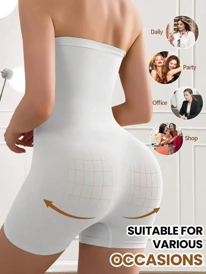 Strapless Seamless Firm-Control Shaping Bodysuit