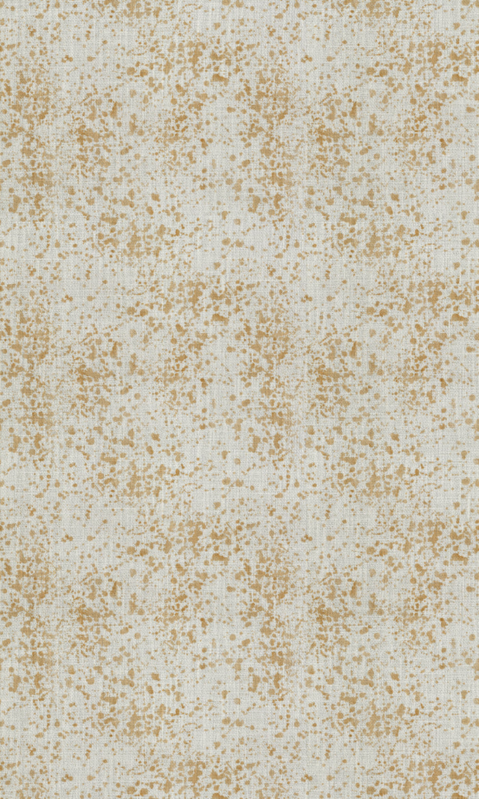 Abstract Print Drapes (White/ Pale Brown) Extra Long Short Wide
