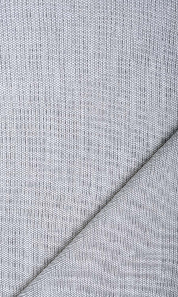 Plain Linen Texture Fabric By the Metre for Curtains & Drapes (Silver Grey)