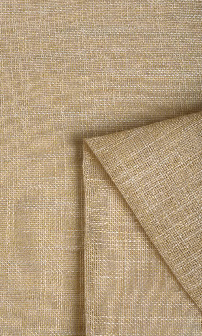 Textured Natural Sheer Curtains (Beige) Extra Long Short Wide