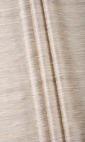 Faux Silk Home Décor Fabric By the Metre (Sepia Beige)