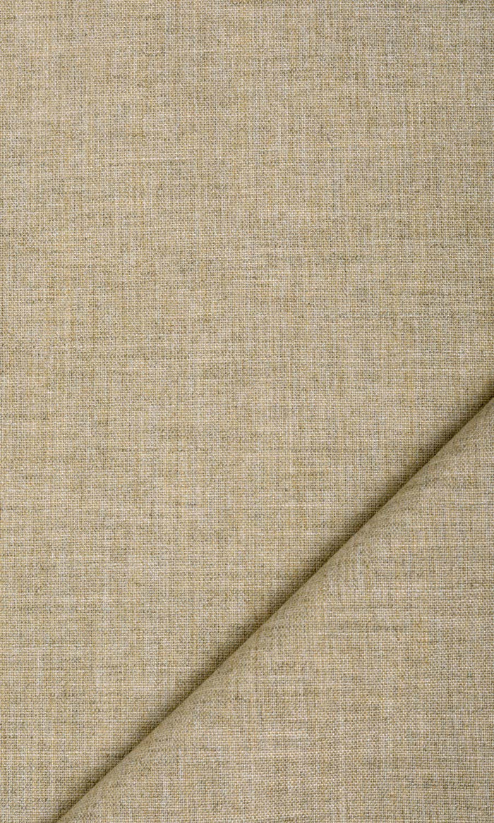 Linen Texture Home Textile Fabric Material By the Metre (Taupe/ Brown)