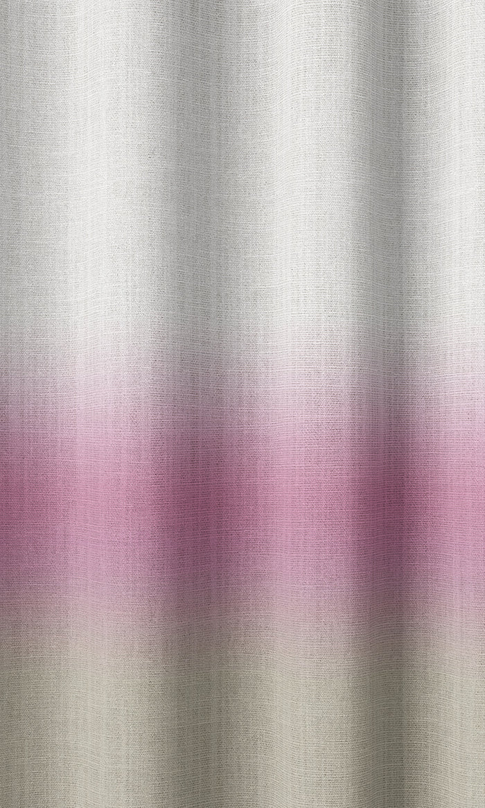 3-Tone Ombre Pinch Pleat, Rod Pocket, Eyelet Curtains (Pink/ Beige)