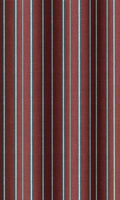 Modern Striped Home Décor Fabric By the Metre (Slate Grey/ Red)