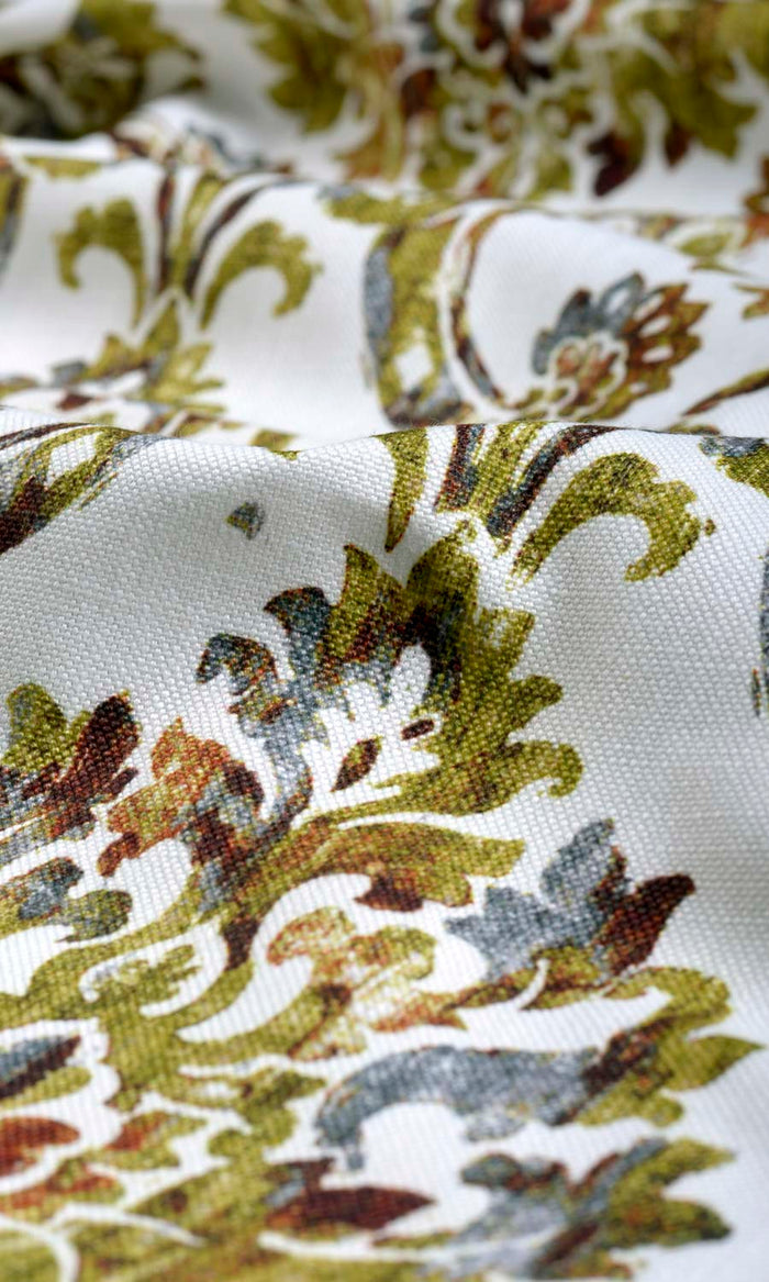 Damask / Patterned / Printed / Floral / Paisley Window Treatments Fabric By the Metre