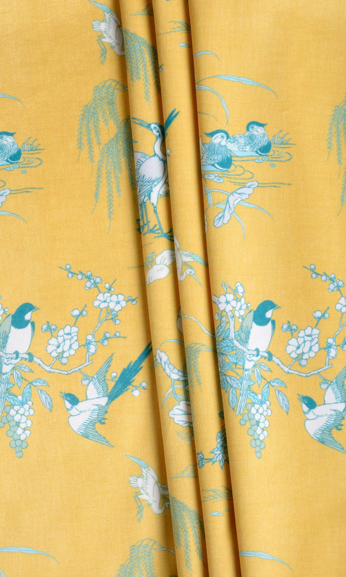 Patterned / Printed / Floral Window Treatments Fabric By the Metre