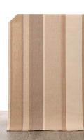 Cotton Home Décor Fabric By the Metre (Beige/ Brown)