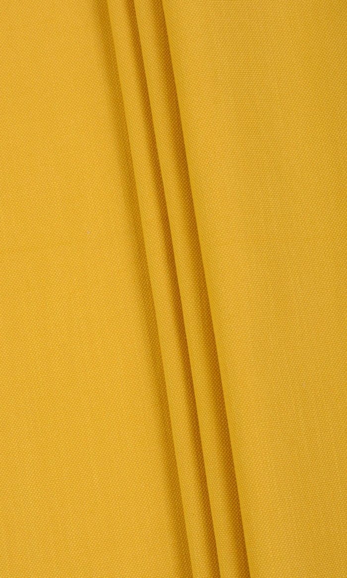 Solid Textured Any Size Style Curtains (Yellow)