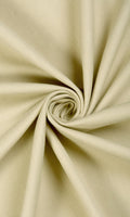 Poly-Cotton Curtain Panels (Beige)