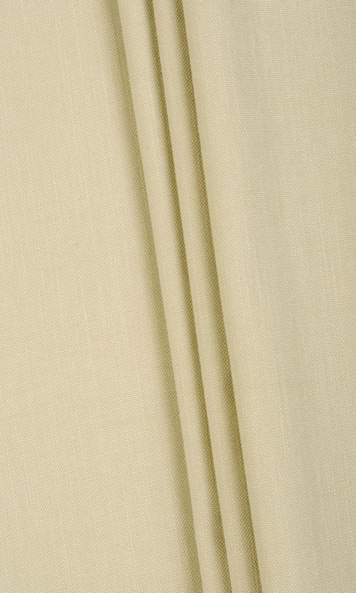 Poly-Cotton Pinch Pleat, Rod Pocket, Eyelet Curtains (Beige)